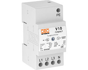 TÚLFESZ.LEV. V10 COMPACT 385V