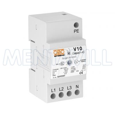 TÚLFESZ.LEV. V10 COMPACT-AS 255V