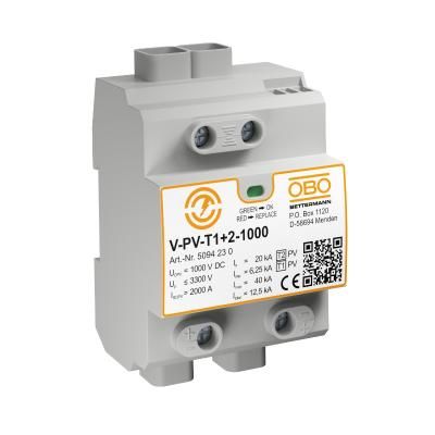 TÚLFESZ.LEV. V-PV-T1+2-1000 Y KAPCS.