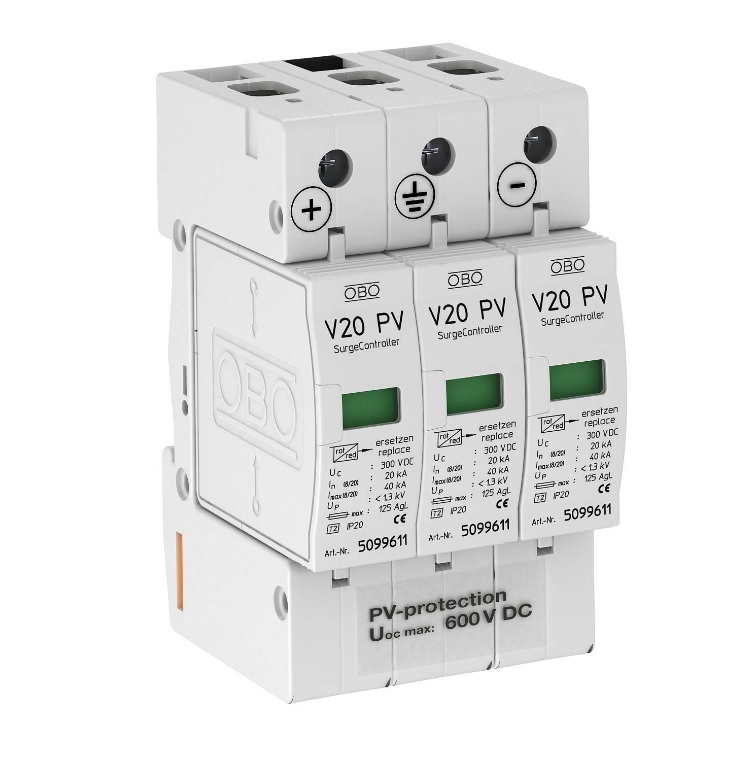 TÚLFESZ.LEV. V20-C 3-PHFS- 600VDC+TJ