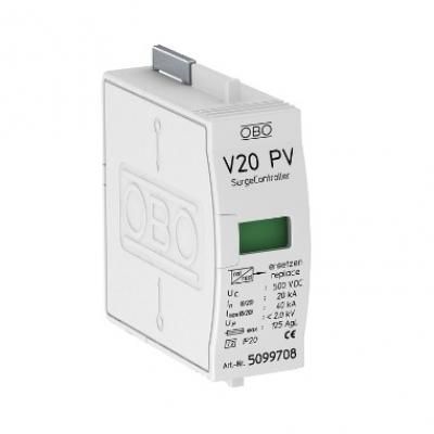 TÚLFESZ.VÉDŐHÖZ BETÉT V20C 0-500PV