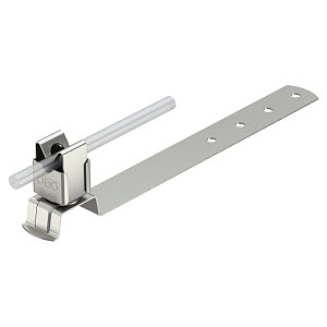 TETŐVEZETÉKTARTÓ 230mm RD8 V2A
