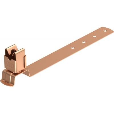 TETŐVEZETÉKTARTÓ 280mm RÉZ/RM