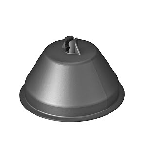 VEZETÉKTARTÓ GÚLA 165/KR RD8 85x140
