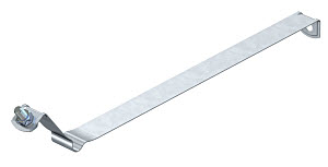 ESŐCSATORNA BILINCS BORDÁVAL 120mm