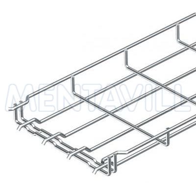 Kábeltálca rácsos 35X200mm GALV/horganyzott