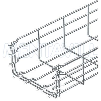 Kábeltálca rácsos 105X200mm GRM FT 105x200x3000mm GRM acél tűzihorganyzott.