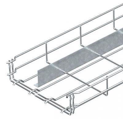 KÁBELTÁLCA RÁCSOS 55X200mm+V.FAL G