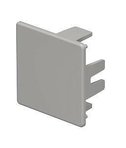 WDK VÉGELEM 40x40mm KŐSZÜRKE