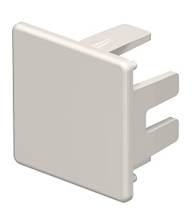 VÉGELEM 30X30mm FEHÉR