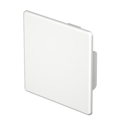 CSATORNA VÉGELEM 60x 60mm VSZÜRKE