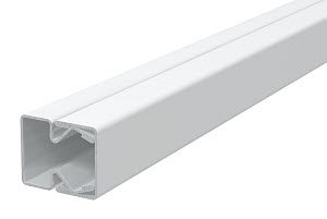 VEZETÉKCSATORNA LKM 20x20 FÉM