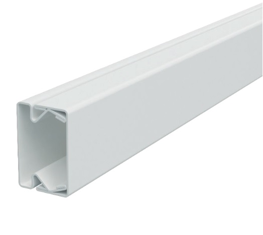 CSATORNA  LKM 20x30 FÉM FEHÉR