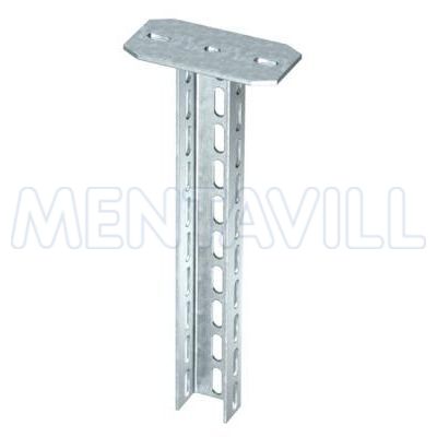 U-OSZLOP 75X50X1100mm  TH.