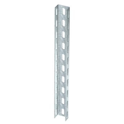 U-OSZLOP PERFORÁLT 50x30x500mm FS.
