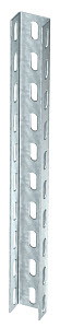 U-OSZLOP PERFORÁLT 50x30x3000mm FS.