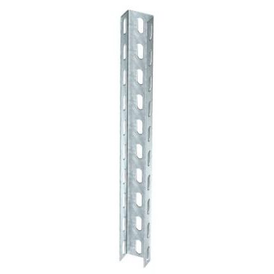 U-OSZLOP PERFORÁLT 50x30x6000mm FS.