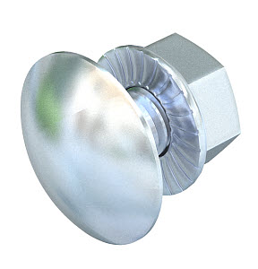 FÉLGÖMBFEJŰ CSAVAR M6x12mm