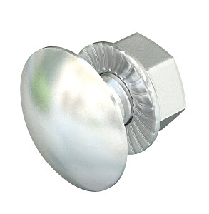 FÉLGÖMBFEJŰ CSAVAR M6x16mm