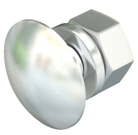 FÉLGÖMBFEJŰ CSAVAR M10x20mm A4