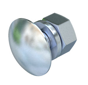 FÉLGÖMBFEJŰ CSAVAR M10x20mm