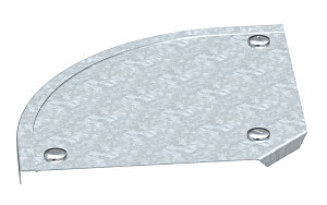 FEDÉL 90 FOKOS ÍVHEZ 100mm RB90