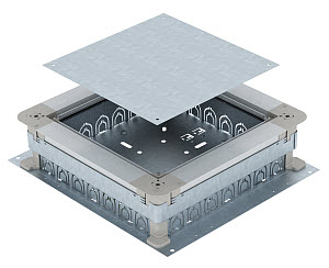 PADLÓ ALATTI SZER.DOBOZ 410x367x70mm