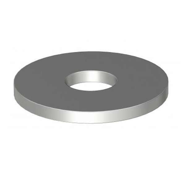 NAGY FELÜLETŰ ALÁTÉT M8x40mm A2
