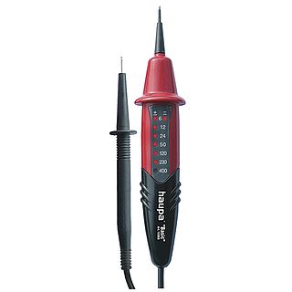 FESZÜLTSÉG KÉMLELŐ 60-400VAC 2POL.