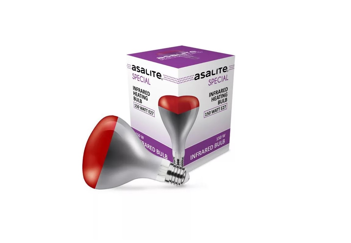 INFRA 150W RUBIN E27 240V@