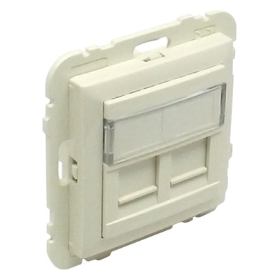 LOGUS DUPLA RJ45 FEDÉL SMF ECSONT