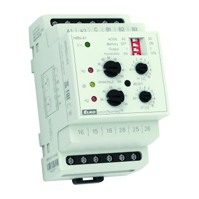 FESZÜLTSÉG FIGYELŐ RELÉ 230V