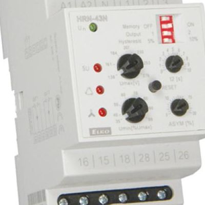 FESZÜLTSÉG FIGYELŐ RELÉ HRN-43 230V
