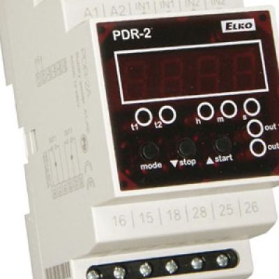 DIGITÁLIS RELÉ PROGRAMOZ.PDR-2A/UNI