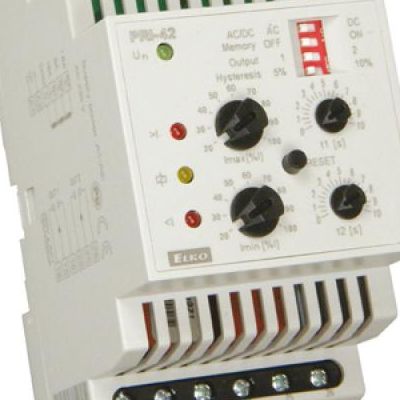 ÁRAMFIGYELŐ RELÉ PRI-42 230V