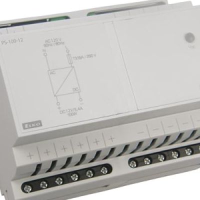 TÁPEGYSÉG 230/12VDC 100VA KAPCS.ÜZEM