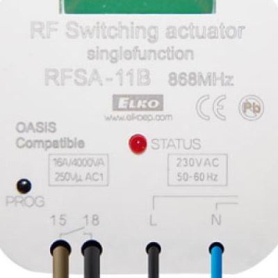 RF MULTIF.KAPCS. 1FUNKC. 16A N0 230V