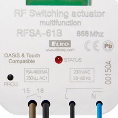 RF MULTIF.KAPCS. 6FUNKC. 16A N0