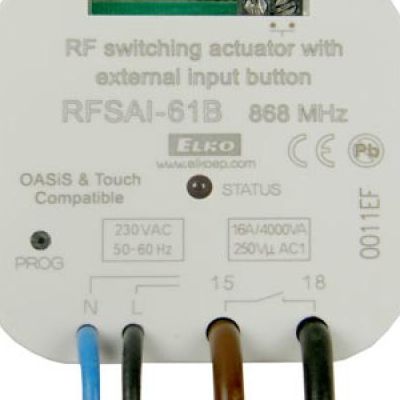 RF MULTIF.KAPCS. 6FUNKC.  8A N0+BEM.