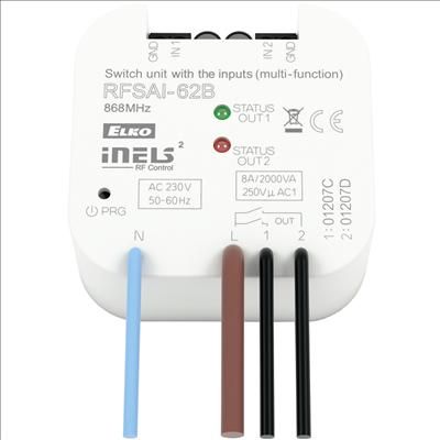 RF MULTIF.KAPCS. 6FUNKC.  8A 2N0+BEM