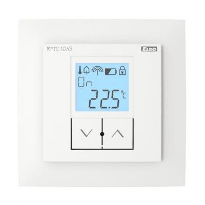 DIGIT FŰTÉS VEZÉRLŐ RFTC-10/G BR/BR