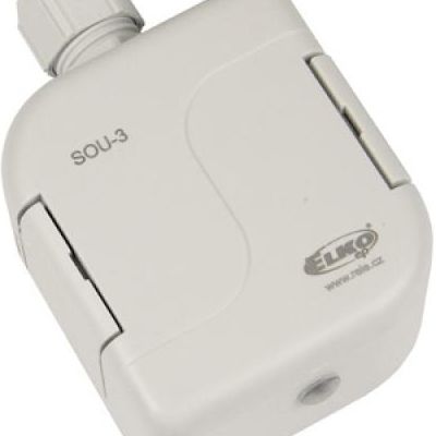ALKONYKAPCSOLÓ SOU-3 230V IP65
