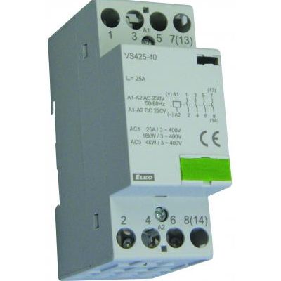KONTAKTOR VS-425-40 230V MODULÁRIS