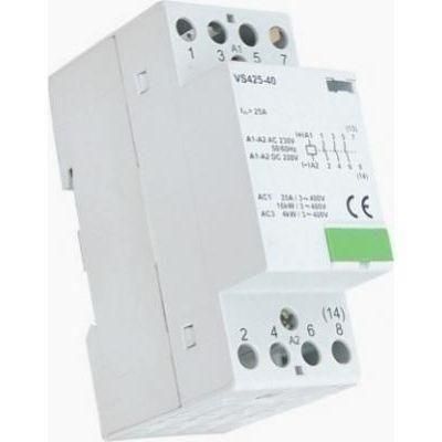 Kontaktor VS-425-40 24V moduláris 4Z. , 24V AC/DC