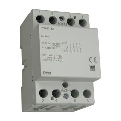 KONTAKTOR VS-440-40 230V MODULÁRIS
