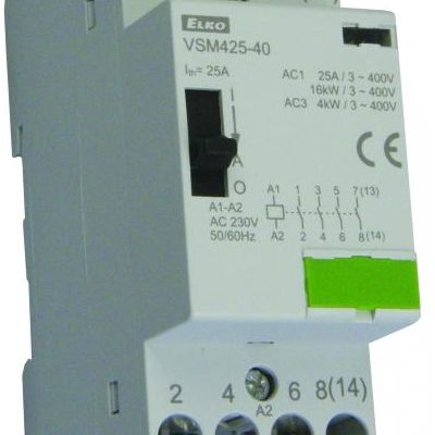 KONTAKTOR VSM425-22 230V 25A 2Z+2NY
