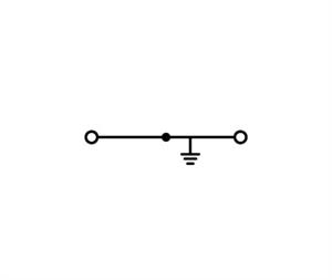 Sorkapocs 2,5mm2 zöld/sárga