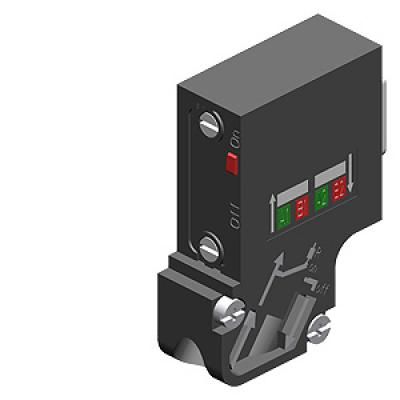 SIEMENS 6ES7972-0BA61-0XA0 CSATLAKOZ