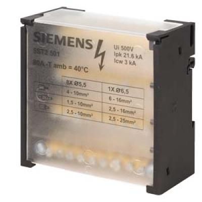 SIEMENS 5ST2501 ELOSZTÓ BLOKK 4P 80A