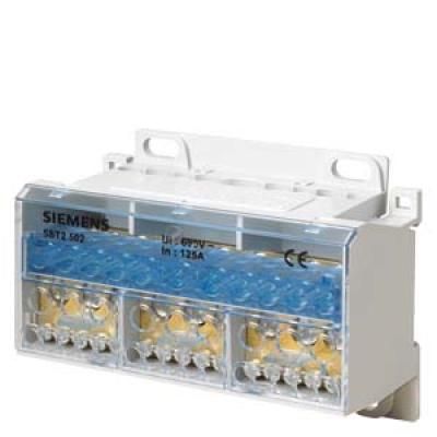 SIEMENS 5ST2502 ELOSZTÓ BLOKK 4P125A